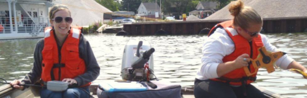 Lake Macatawa monitoring